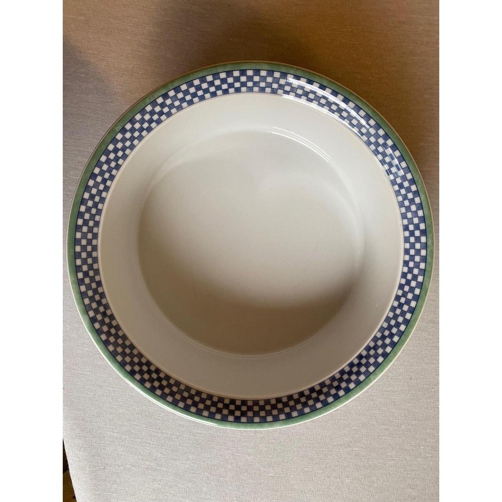 Villeroy & Boch Switch 3 Round Porcelain Serving Dish Germany 9" k2
